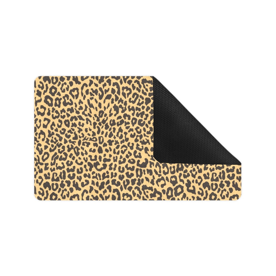 Leopard skin print Doormat