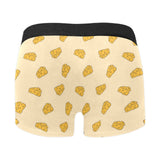 Cheese pattern Men's All Over Print Boxer Briefs Men's Underwear
