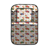 Corgi Christmas Pattern Car Seat Back Organizer