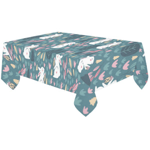 Cute rabbit pattern Tablecloth