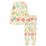 Bicycle Pattern Print Design 01 Women's All Over Print Pajama Set