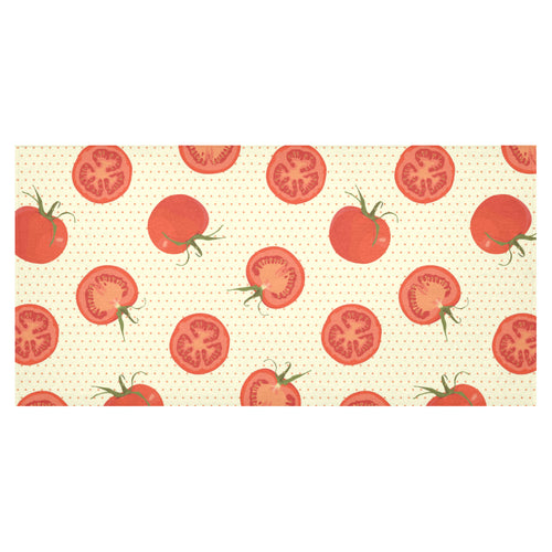 Tomato dot background Tablecloth