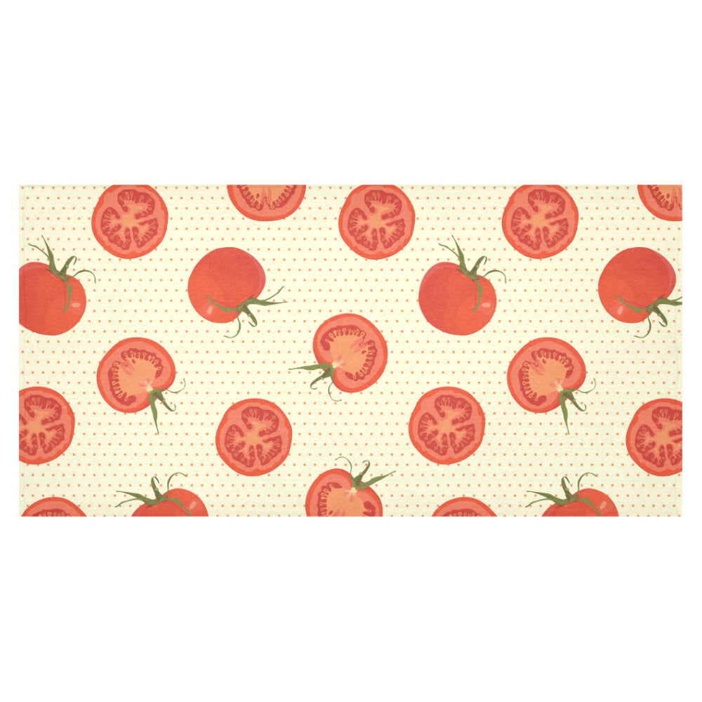 Tomato dot background Tablecloth