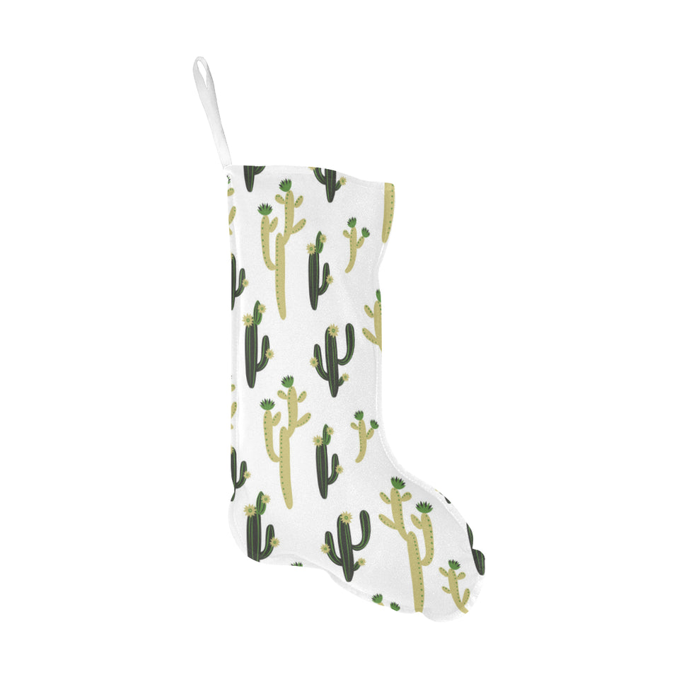 Cute cactus pattern Christmas Stocking