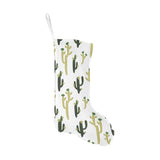 Cute cactus pattern Christmas Stocking
