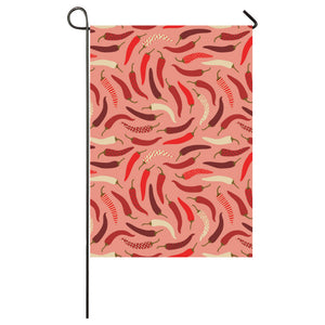 Beautiful Chili peppers pattern House Flag Garden Flag