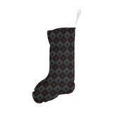 Casino Cards Suits Pattern Print Design 05 Christmas Stocking