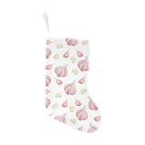 Garlic pattern Christmas Stocking