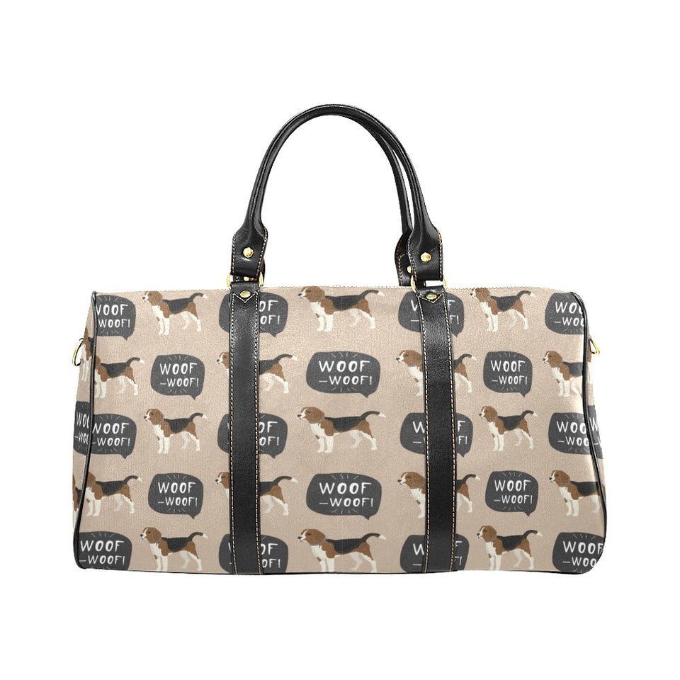 Beagle pattern Travel Bag