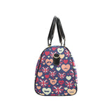 British Pattern Print Design 02 Travel Bag