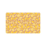 Potato Chips Pattern Print Design 01 Doormat