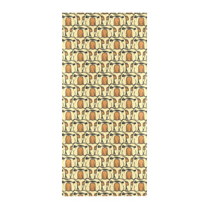 English Bulldog Pattern Print Design 02 Beach Towel