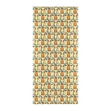 English Bulldog Pattern Print Design 02 Beach Towel