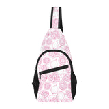 Sketch guava pattern All Over Print Chest Bag