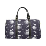Chihuahua space helmet. astronaut pattern Travel Bag