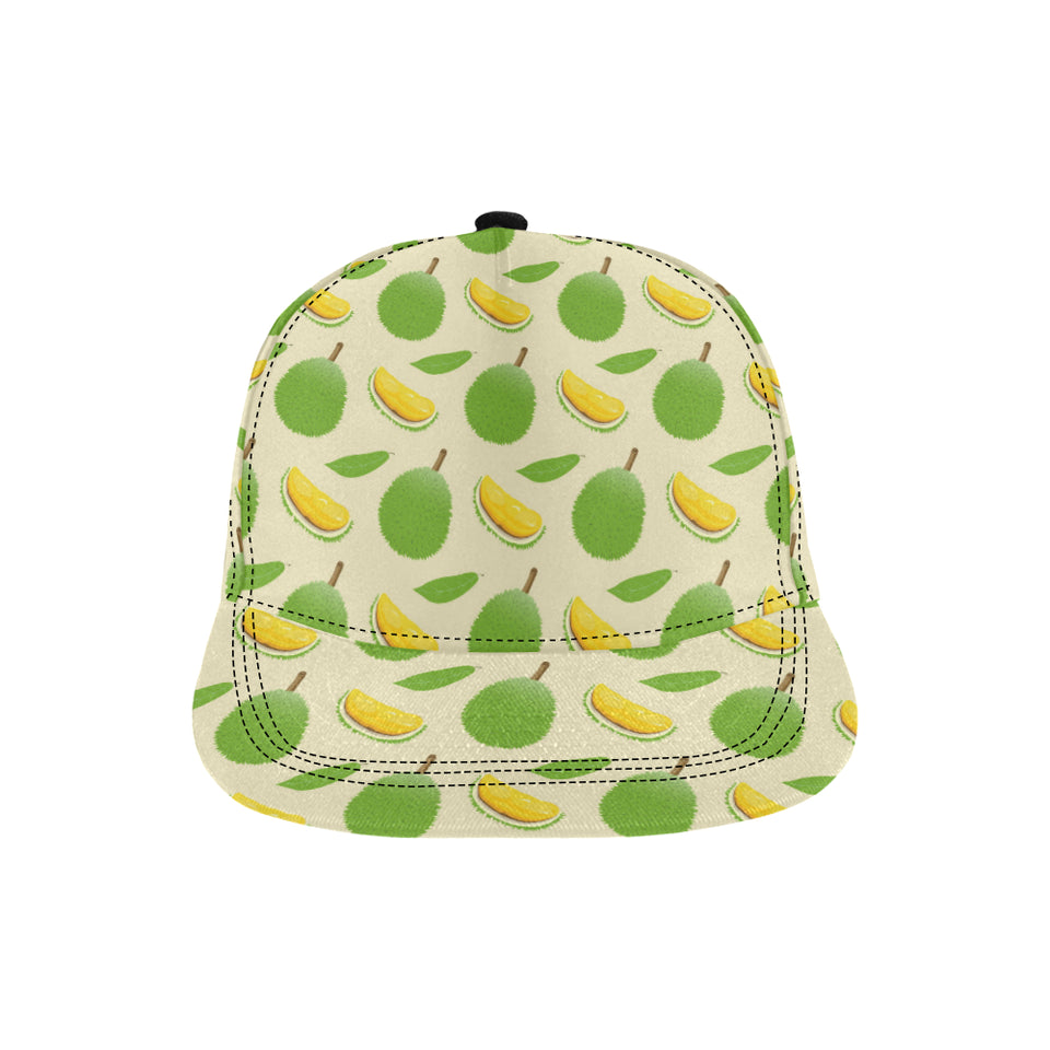 Durian pattern All Over Print Snapback Cap