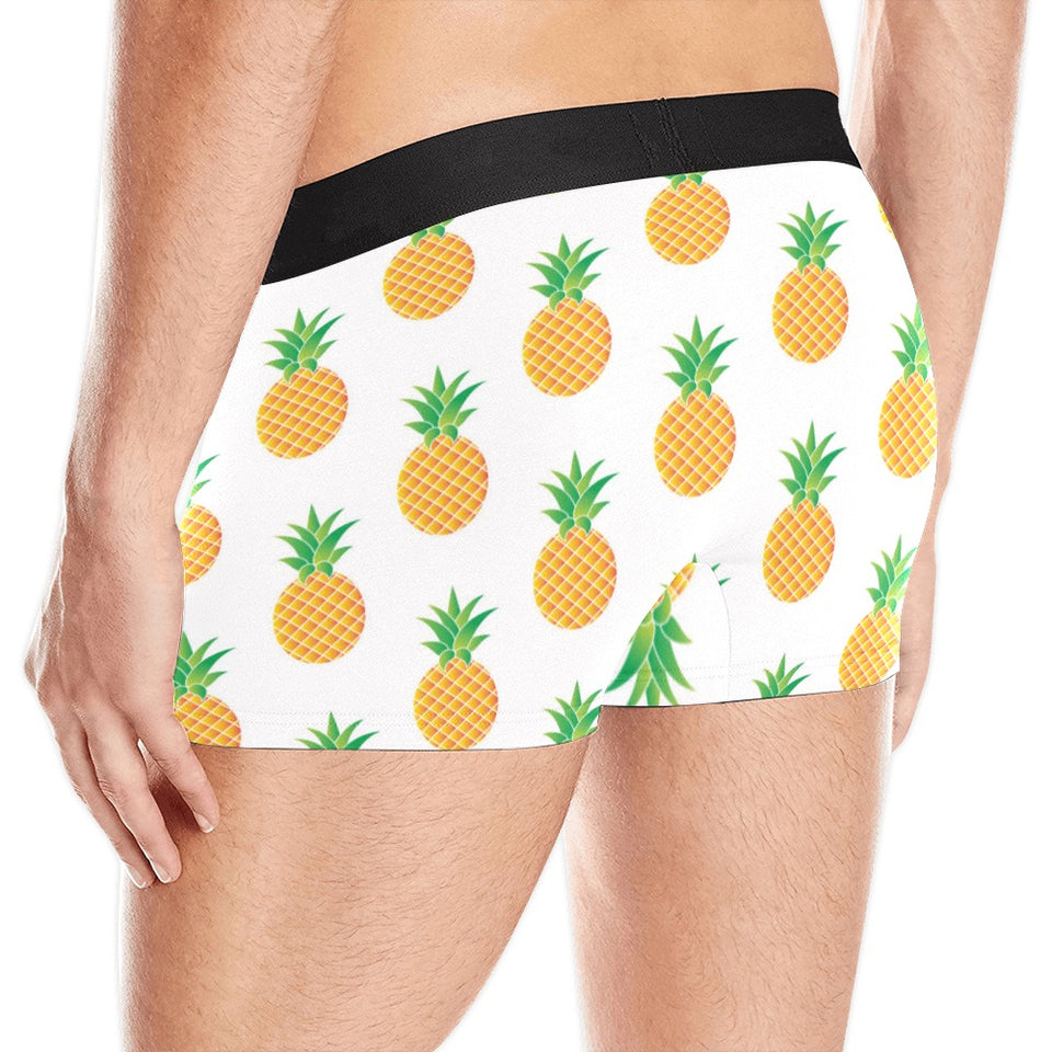 Pineapples pattern Men's All Over Print Boxer Briefs Men's Underwear