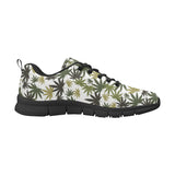 Canabis Marijuana Weed Pattern Print Design 05 Women's Sneaker Shoes