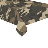 Horse Camouflage Pattern Tablecloth