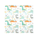 Cute funny kids dinosaurs pattern Gauze Curtain