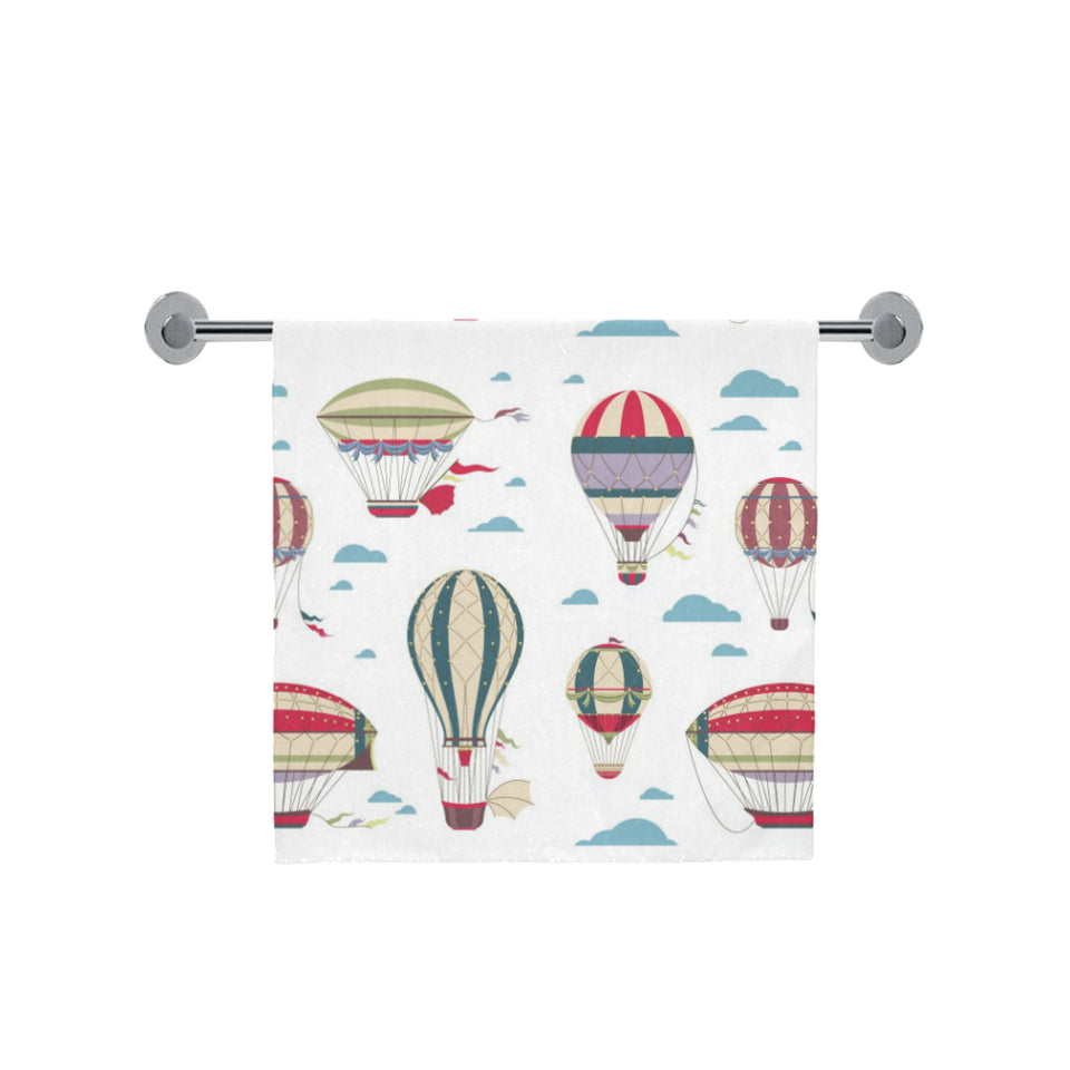 Hot air balloon pattern Bath Towel