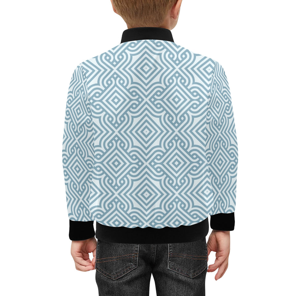 arabic pattern Kids' Boys' Girls' Bomber Jacket