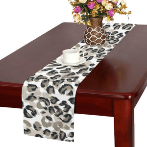 Leopard skin print pattern Table Runner