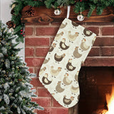 Cute rooster chicken cock Christmas Stocking