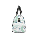Crocodile diver pattern Travel Bag