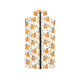 Squirrel Pattern Print Design 04 Men's Padded Vest