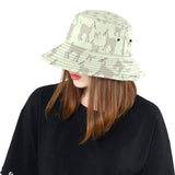 Little young goat pattern Unisex Bucket Hat