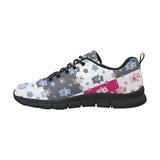 Teddy Bear Pattern Print Design 03 Women's Sneaker Shoes