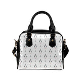 Penguin pattern Shoulder Handbag