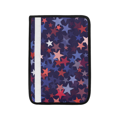 Red blue star pattern Car Seat Belt Cover