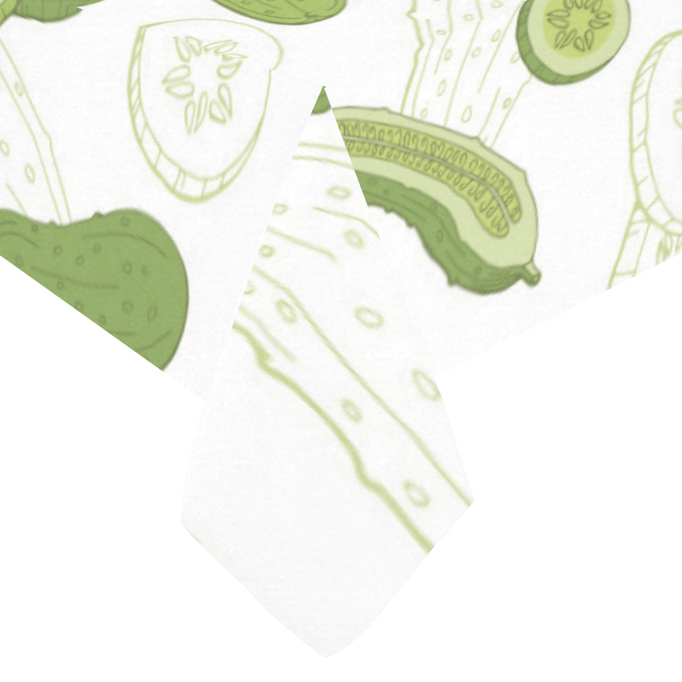 Cucumber sketch pattern Tablecloth