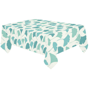 Green ginkgo leaves pattern Tablecloth