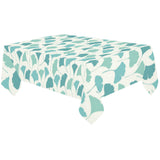 Green ginkgo leaves pattern Tablecloth