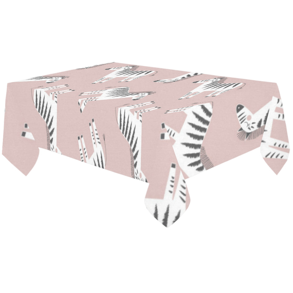 Cute zebra pattern Tablecloth