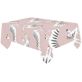 Cute zebra pattern Tablecloth