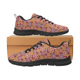 Gear Pattern Print Design 04 Women's Sneaker Shoes