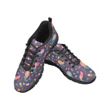 beautiful mermaid Fish jellyfish algae other marin Women's Sneaker Shoes