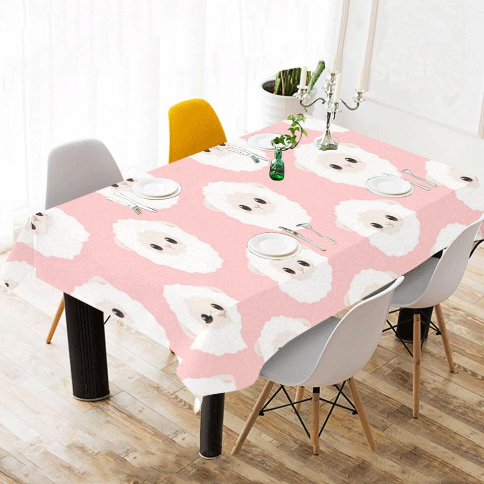Cute sheep pattern Tablecloth