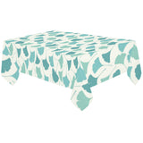 Green ginkgo leaves pattern Tablecloth