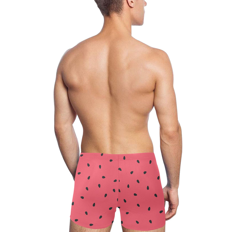 watermelon texture background Men's Swimming Trunks