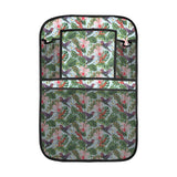 Hummingbird Pattern Print Design 05 Car Seat Back Organizer