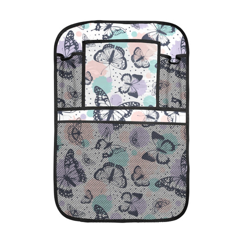 Butterfly pattern Car Seat Back Organizer