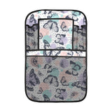Butterfly pattern Car Seat Back Organizer