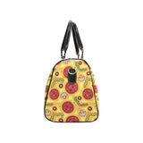 Pizza texture pattern Travel Bag