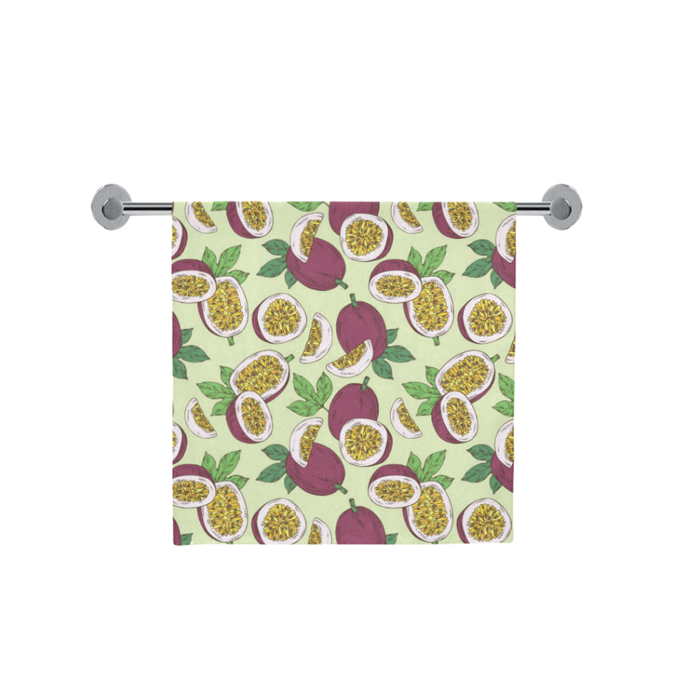 Paassion fruit pattern Bath Towel