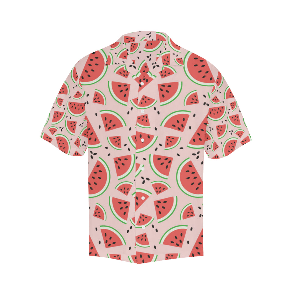 Watermelon pattern Men's All Over Print Hawaiian Shirt
